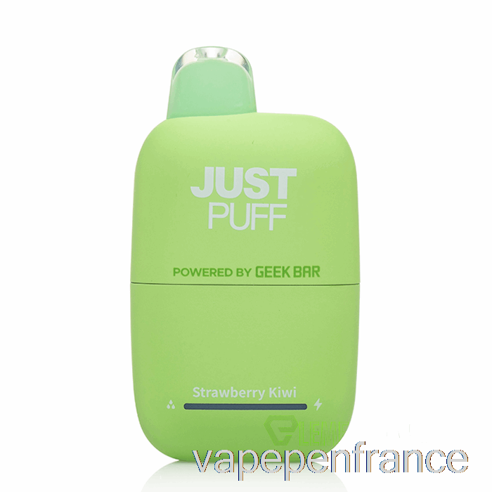 Stylo Vape Jetable Justpuff 6000 Fraise Kiwi